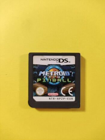 Metroid Prime Pinball Nintendo DS