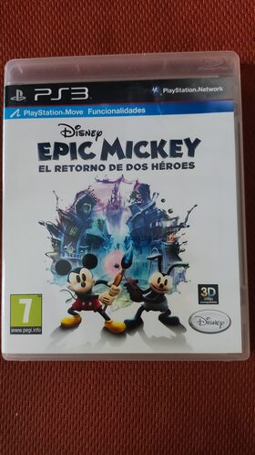 Disney Epic Mickey 2: The Power of Two PlayStation 3