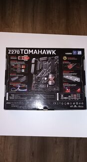 MSI Z270 TOMAHAWK Intel Z270 ATX DDR4 LGA1151 3 x PCI-E x16 Slots Motherboard