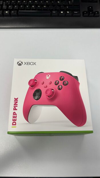 Mando Xbox Series X/S Deep Pink Precintado