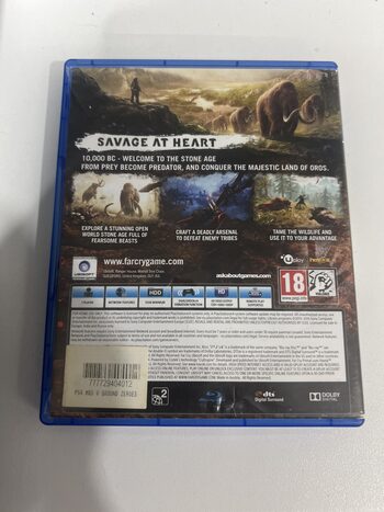 Far Cry Primal PlayStation 4