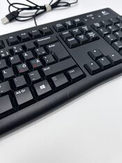 Originali Logitech K120 Membraninė USB Darbo / Ofiso Klaviatūra