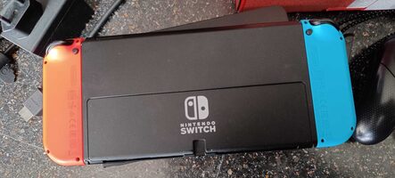 Buy Nintendo Switch OLED, Blue & Red, 64GB