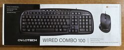 OWLOTECH COMBO 100 TECLADO + RATON