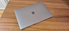 Apple MacBook Pro 16 (2019) Intel i7-9750H Intel Radeon Pro 5300M / 32GB DDR4 / 512GB NVME / 100 Wh / 339S00458 / Silver