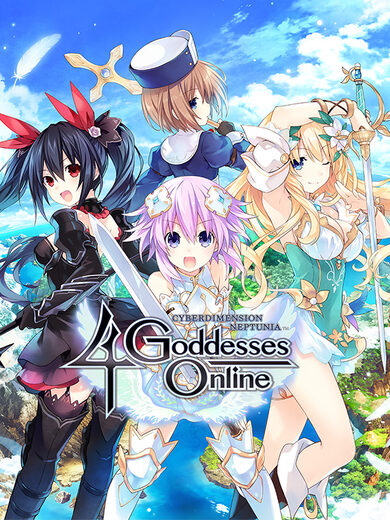 E-shop Cyberdimension Neptunia: 4 Goddesses Online Steam Key GLOBAL