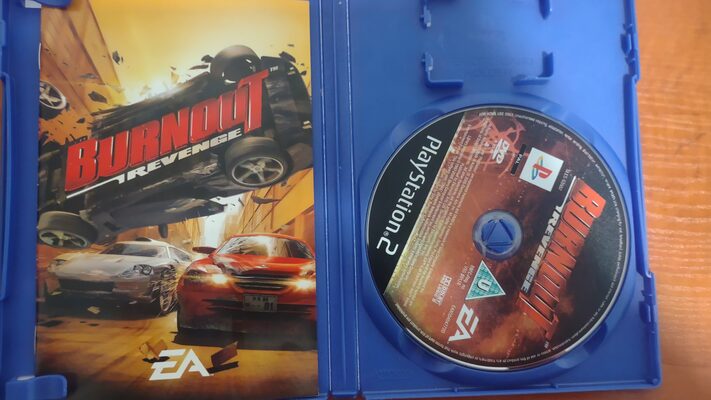 Burnout Revenge PlayStation 2