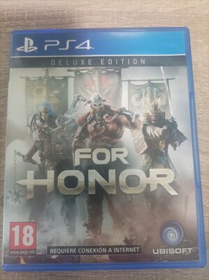 For Honor: Deluxe Edition PlayStation 4