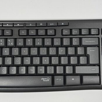 Logitech MK295 Wireless Mouse & Keyboard Combo with SilentTouch Technology for sale