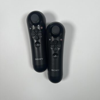 Buy 2x Sony PlayStation 3 PS3 Navigation PS Move Controller - Black
