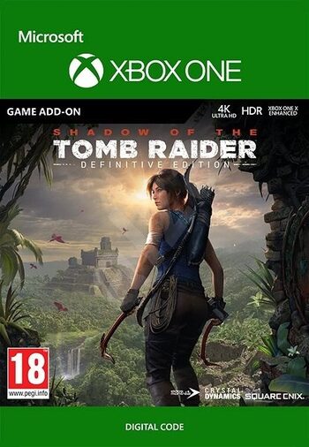 Shadow of the Tomb Raider Definitive Edition Extra Content (DLC) XBOX LIVE Key EUROPE