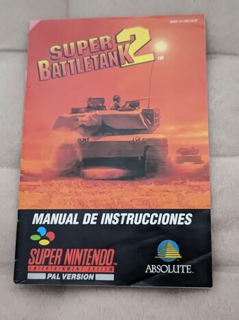 Super Battletank 2 SNES