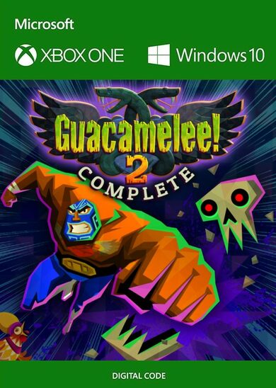 E-shop Guacamelee! 2 Complete PC/XBOX LIVE Key ARGENTINA