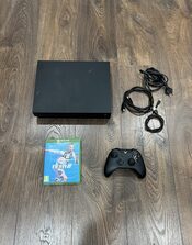 Xbox One X, Black, 1TB/ 1 žaidimas