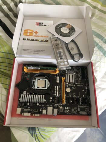 Biostar TB85 Intel B85 ATX DDR3 LGA1150 1 x PCI-E x16 Slots Motherboard