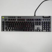 Logitech G815 LIGHTSYNC RGB Mechanical Gaming Keyboard with Low Profile Switches