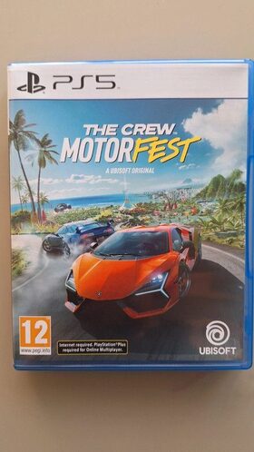 The Crew: Motorfest PlayStation 5