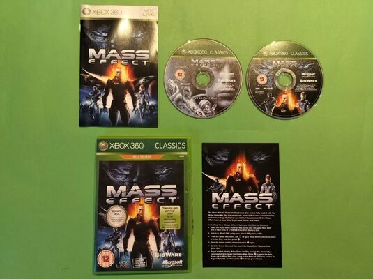 Mass Effect Xbox 360