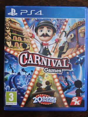 Carnival Games PlayStation 4