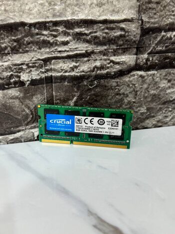 Crucial 8 GB (1 x 8 GB) DDR3-1600 Laptop RAM