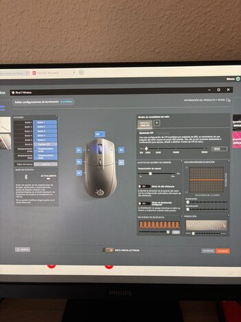 Get Raton Steelseries Rival 3 wireless