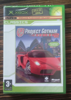 Project Gotham Racing 2 Xbox