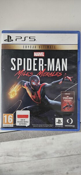 Marvel's Spider-Man: Miles Morales PlayStation 5