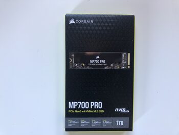Disco Duro Corsair MP700 Pro 1TB Disco SSD NVMe 2.0 M.2 PCIe Gen5 x4