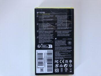 Disco Duro Corsair MP700 Pro 1TB Disco SSD NVMe 2.0 M.2 PCIe Gen5 x4