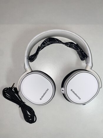 Steelseries Arctis 5 White