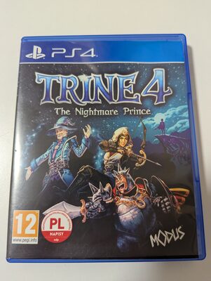Trine 4: The Nightmare Prince PlayStation 4