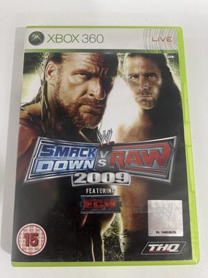 SmackDown vs. RAW 2009 Xbox 360