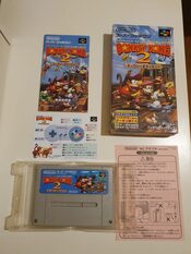 Donkey Kong Country 2: Diddy's Kong Quest SNES