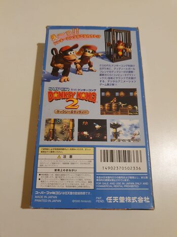 Buy Donkey Kong Country 2: Diddy's Kong Quest SNES