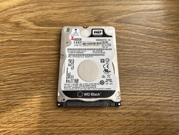 Western Digital WD WD5000LPLX-08ZNTT0 500GB 7.2K rpm sata 7mm 2.5" HDD