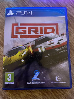 GRID PlayStation 4