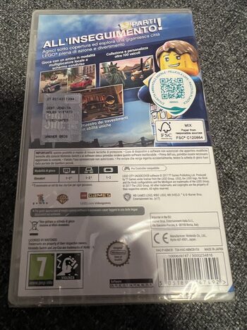 LEGO City Undercover Nintendo Switch