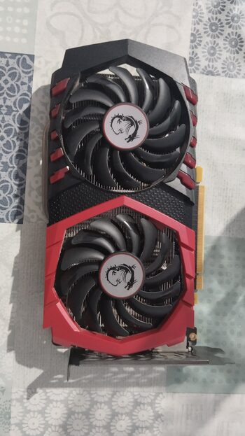 MSI GeForce GTX 1050 2 GB 1404-1518 Mhz PCIe x16 GPU