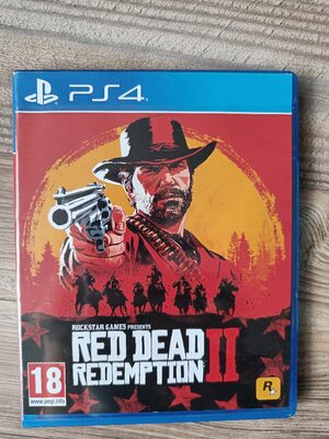 Red Dead Redemption 2 PlayStation 4