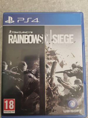 Tom Clancy's Rainbow Six Siege PlayStation 4