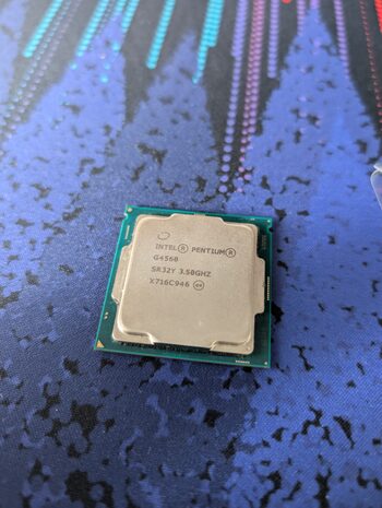 Intel Pentium G4560 3.5 GHz LGA1151 Dual-Core CPU