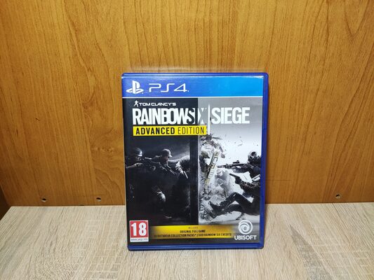 Tom Clancy's Rainbow Six Siege Advanced Edition PlayStation 4