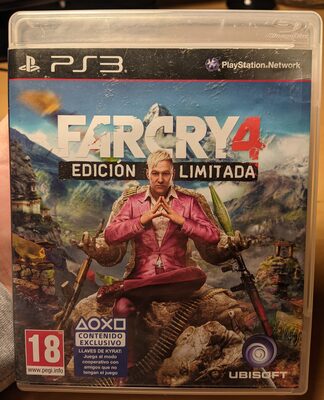 Far Cry 4 Limited Edition PlayStation 3