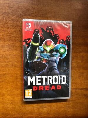 Metroid Dread Nintendo Switch