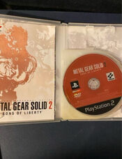 Lote PS2 Metal Gear Solid 2 y 3