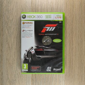 Forza Motorsport 3 Xbox 360 [Falta 1 disco]