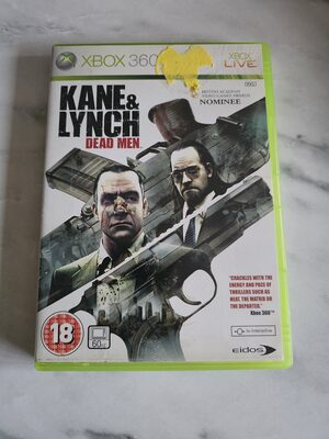 Kane and Lynch: Dead Men Xbox 360