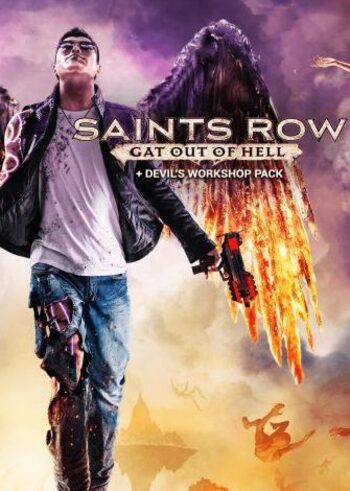 Saints Row: Gat Out Of Hell and Devil's Workshop DLC (PC) Steam Key GLOBAL