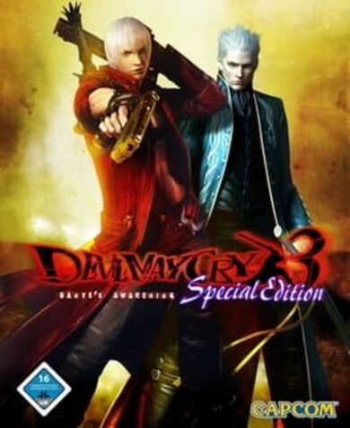 E-shop Devil May Cry 3 (Special Edition) Steam Key LATAM