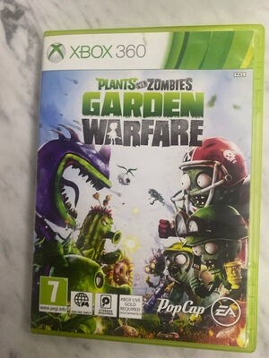 Plants vs Zombies Garden Warfare Xbox 360